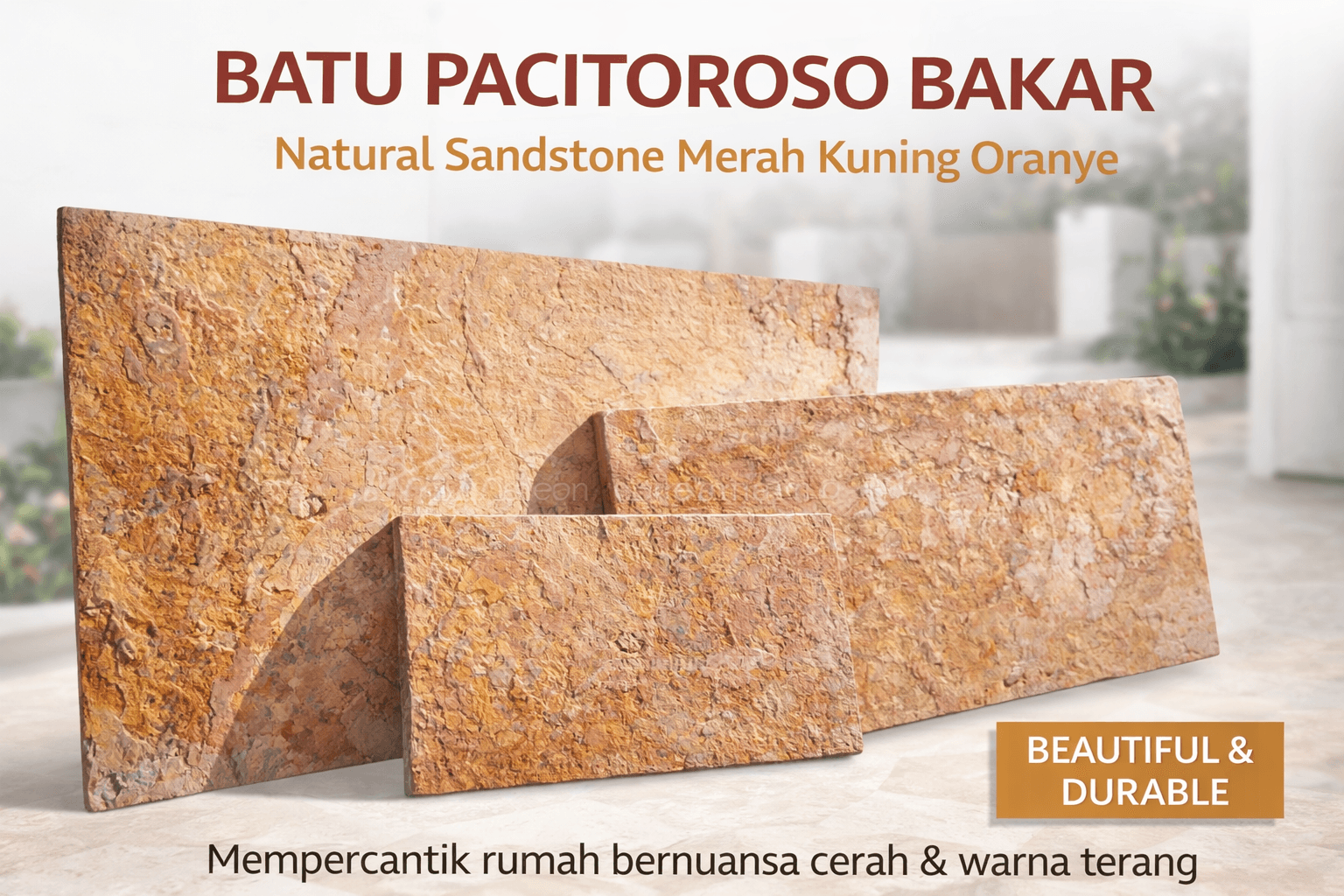 Batu Pacitoroso bakar