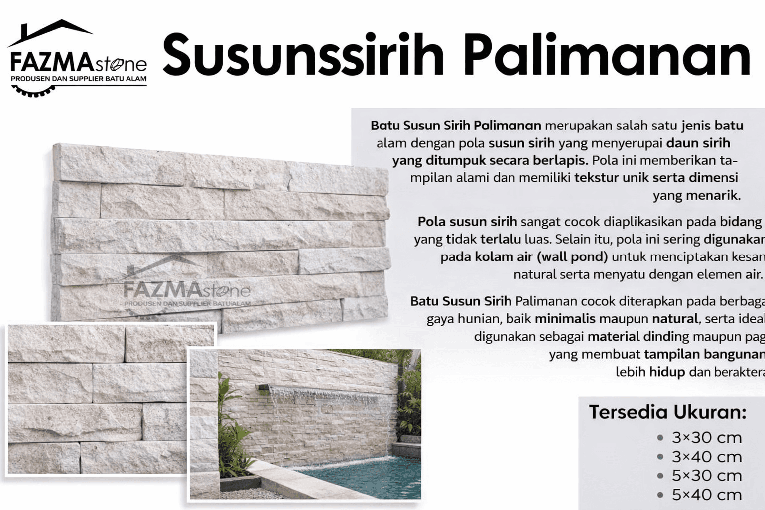 Batu Susun Sirih Palimanan