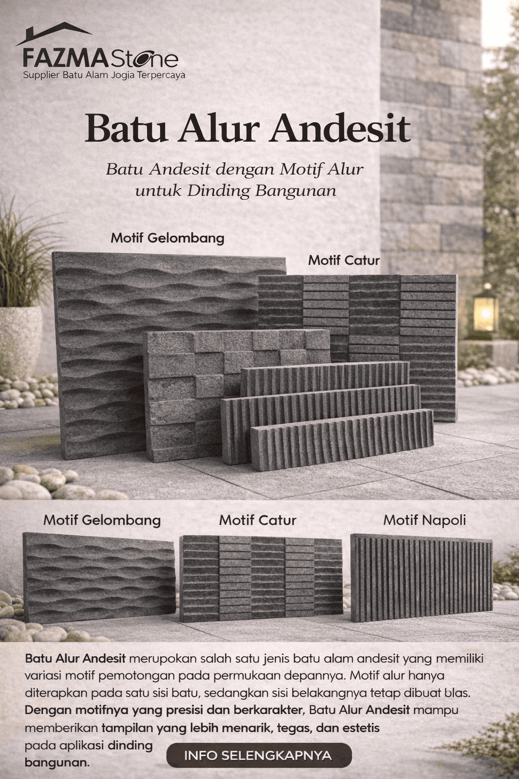 Batu Alur Andesit