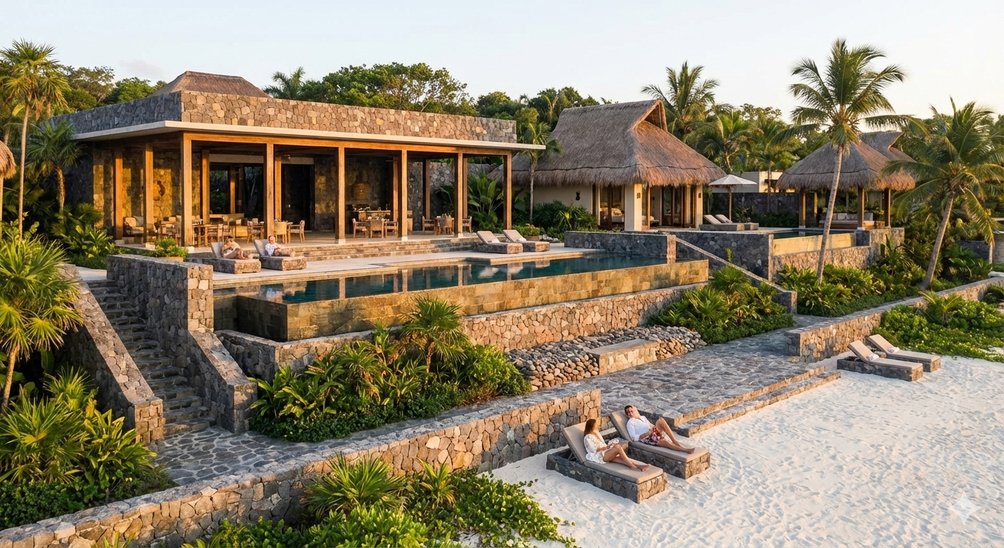 Resort Pantai Premium